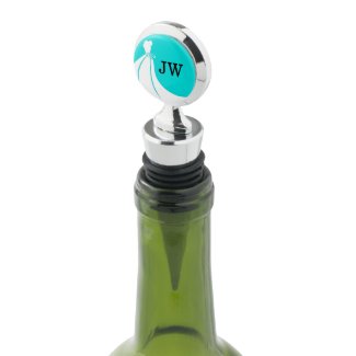 Maid of Honor or Bridesmaid Souvenir Wine Stopper