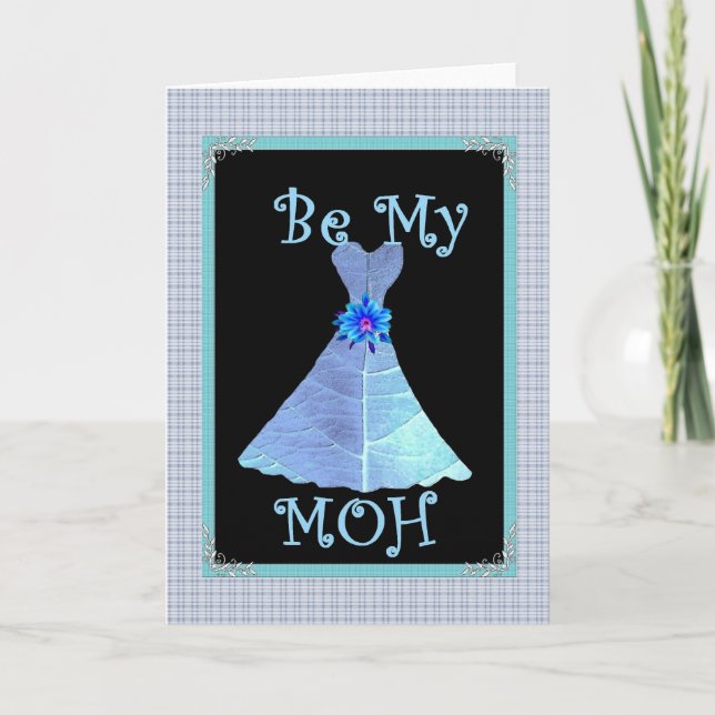 Maid of Honor or Matron of Honor  Wedding Invite (Front)