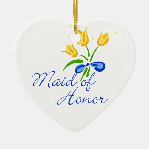 Maid of Honor Ornament