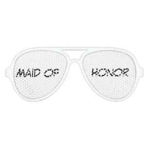 "Maid of Honor" Party Shades