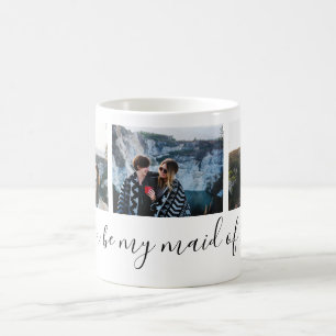 Maid of Honor Photo Mug