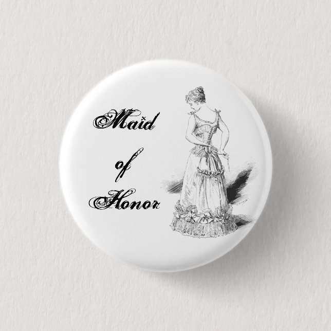 Maid of honor pin (Front)