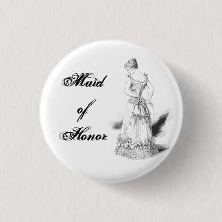 Maid of honor pin