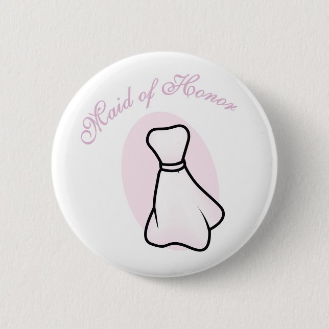 Maid of Honor Pin (Front)