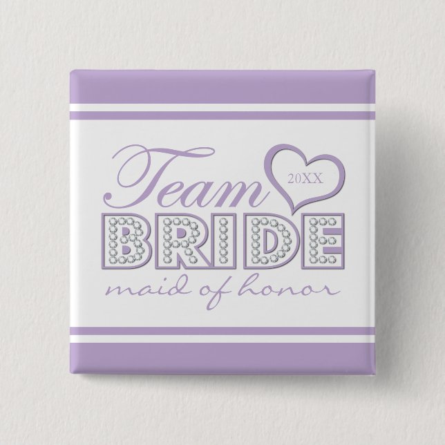 MAID OF HONOR  PIN | Keepsake (Front)