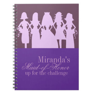 Maid-of-honor Planner Notebook