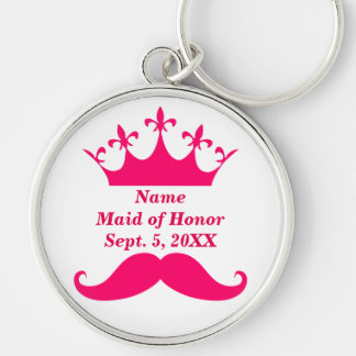 Maid of Honor Premium Keychain