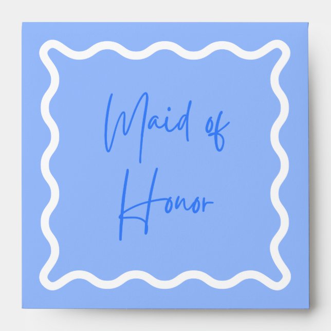 Maid of Honor Proposal  Envelope (Front)