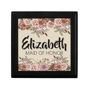 Maid of Honor Proposal Gift Custom Bridal Shower G Box
