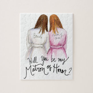 Maid of Honor? Puzzle Br Long Bride R Long Maid