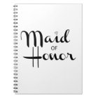 Maid of Honor Retro Script