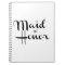 Maid of Honor Retro Script