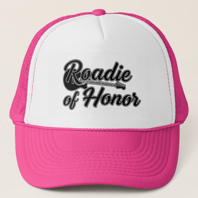 Maid of Honor Rocker Hat (Front)