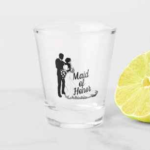 Maid of Honor Shot Glass