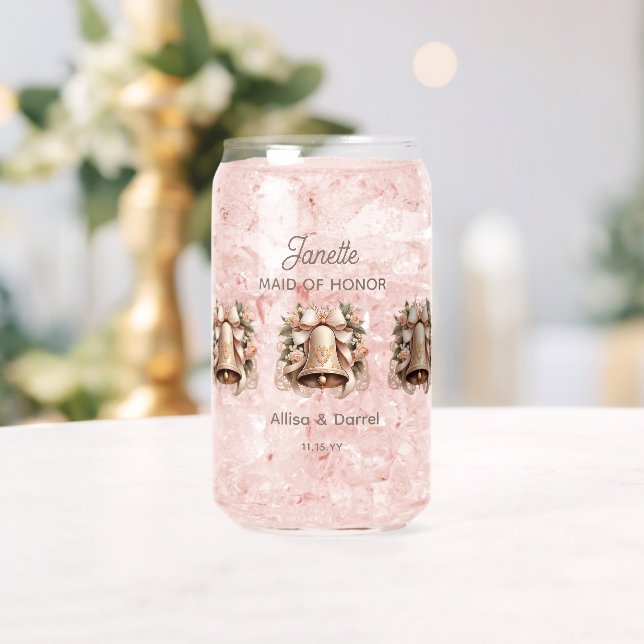 Maid of Honor Soda Glass (Insitu (Wedding))