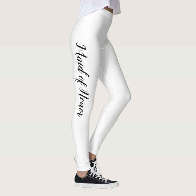 Maid of honor stylish leggings (Right)