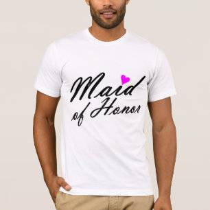 Maid Of Honor T-Shirt