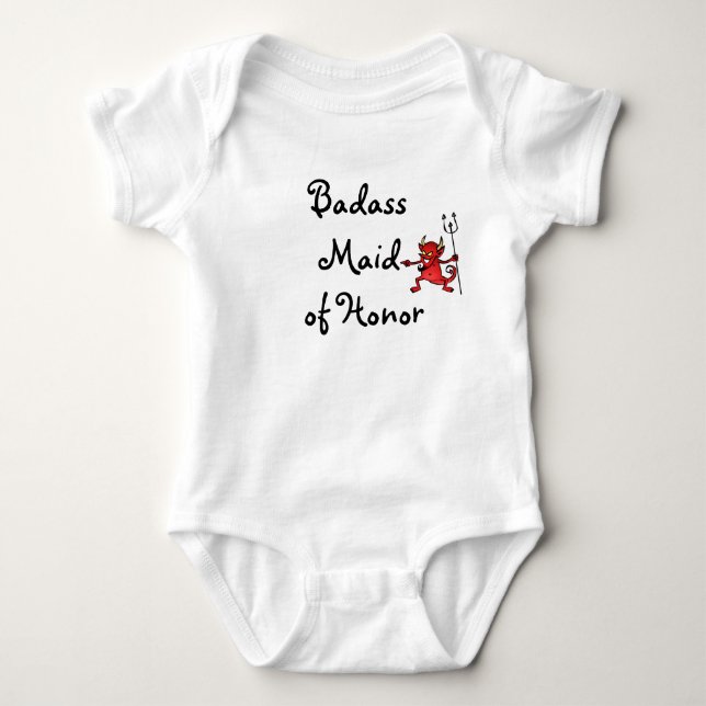 Maid of Honor T-Shirt (Front)