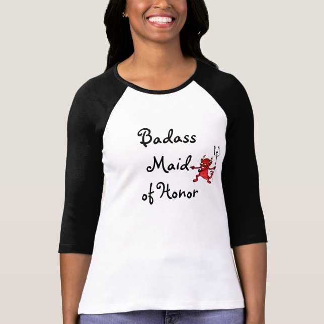 Maid of Honor T-Shirt (Front)