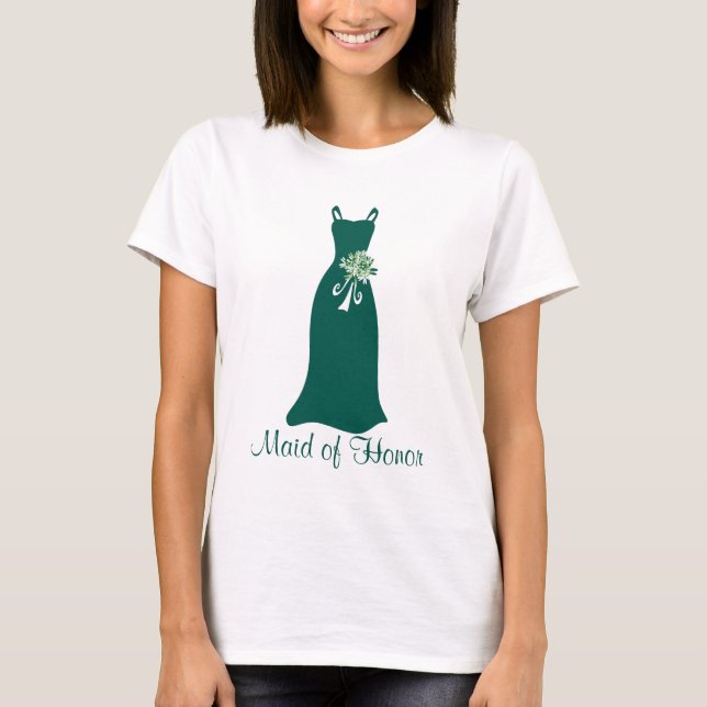 Maid of Honor T-Shirt (Front)