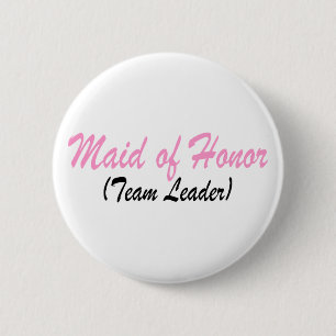 Maid Of Honor (Team Leader) Button