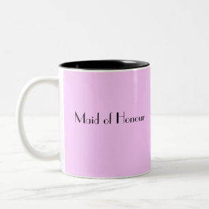 Maid of Honor Thank You Mug