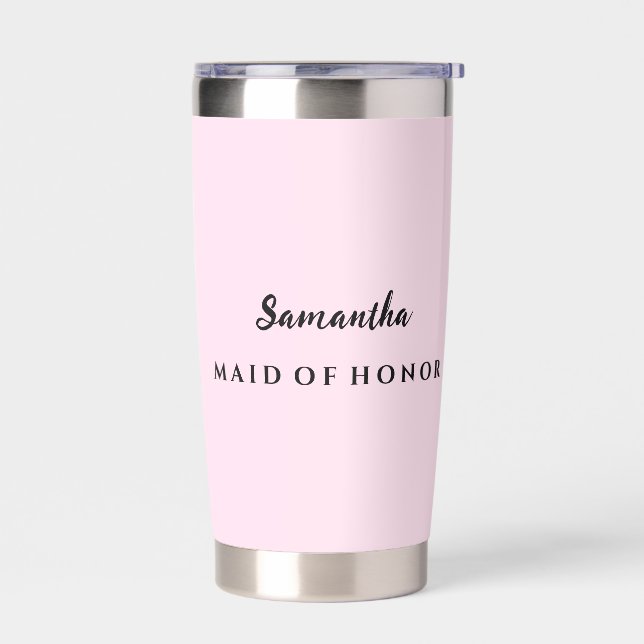 Maid of Honor Thermal Tumbler (Left)