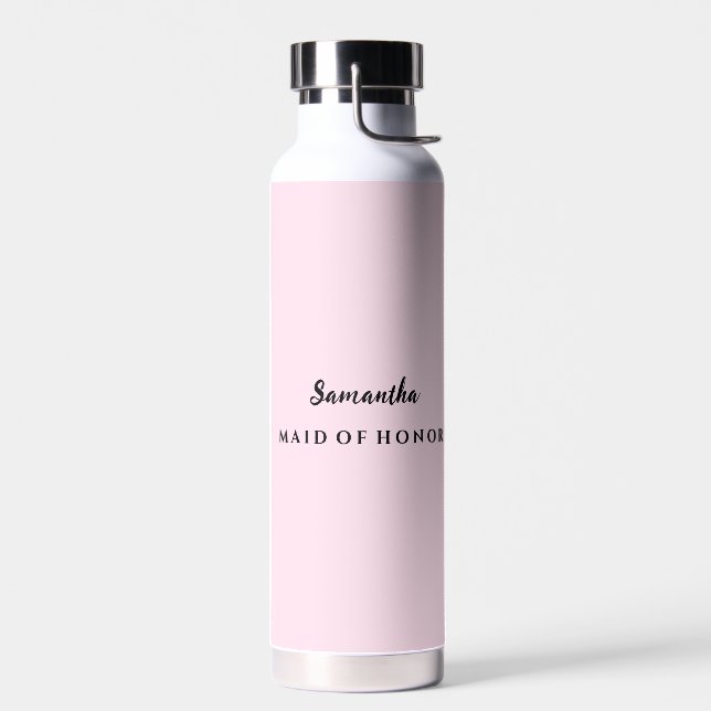 Maid of Honor Thermal  Water Bottle (Left)