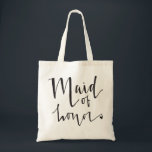 Maid of Honor Tote<br><div class="desc">The perfect tote for your #1 girl on (and leading up to) the big day! Perfect for her to keep everything wedding!</div>