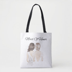 maid of honor tote bag