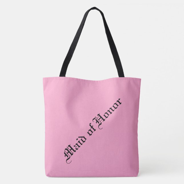 Maid of Honor Tote Bag (Back)