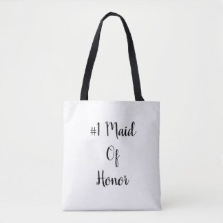 Maid of Honor Tote Bag