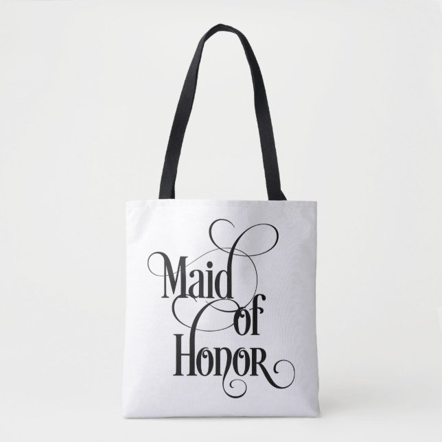 Maid of Honor Tote Bag (Front)