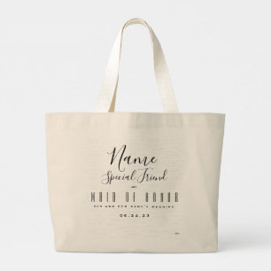 Maid of Honor Tote Bag - HAMbyWG