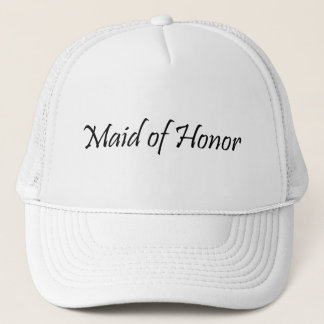 Maid of Honor Trucker Hat