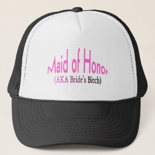 Maid Of Honor Trucker Hat