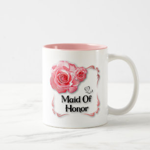Maid of Honor Two-Tone Coffee Mug