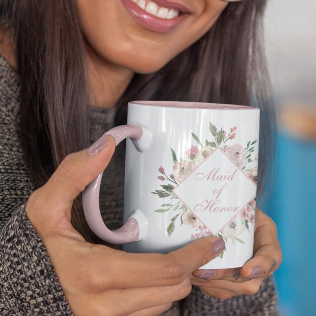 Maid of Honor Two-Tone Coffee Mug (Creator Uploaded)