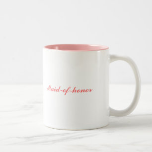Maid-of-honor Two-Tone Coffee Mug