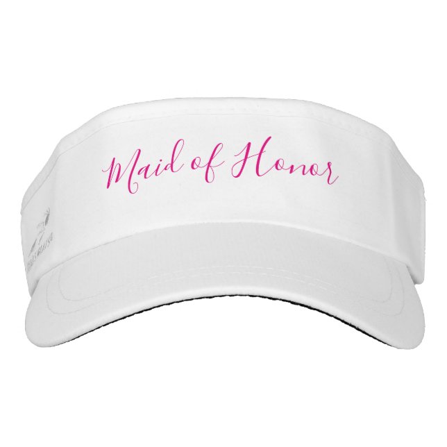Maid of Honor visor (Front)