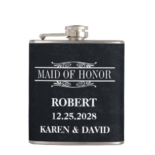 Maid of Honor Wedding Flask