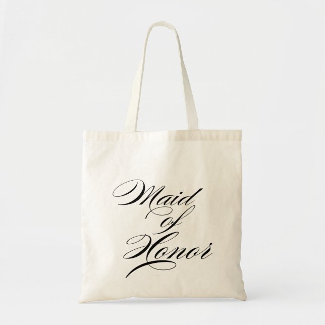 Maid of Honor wedding gift tote (Front)