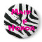 Maid of Honor Zebra