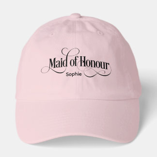 Maid of Honour Baseball Truckers Hat 