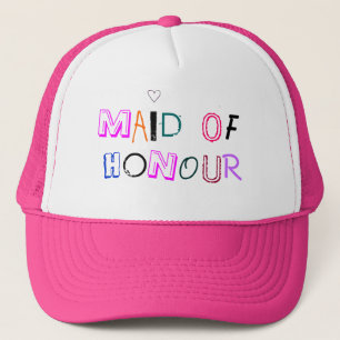 Maid of Honour cap