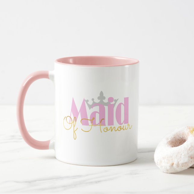 Maid-of-Honour.gif Mug (With Donut)