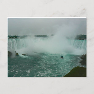 Maid of the mist and horseshoe Falls Postcard