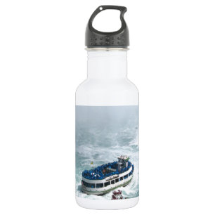 Maid of the Mist boat at Niagara Falls, Canada Water Bottle