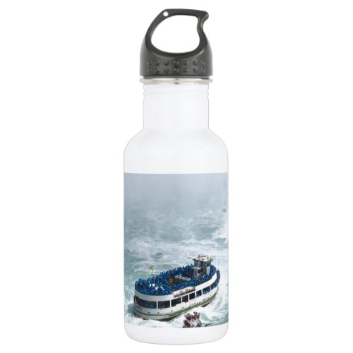 Maid of the Mist boat at Niagara Falls Canada Water Bottle