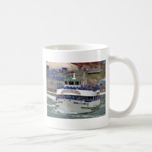 Maid of the Mist Boat _ Niagara Falls Coffee Mug